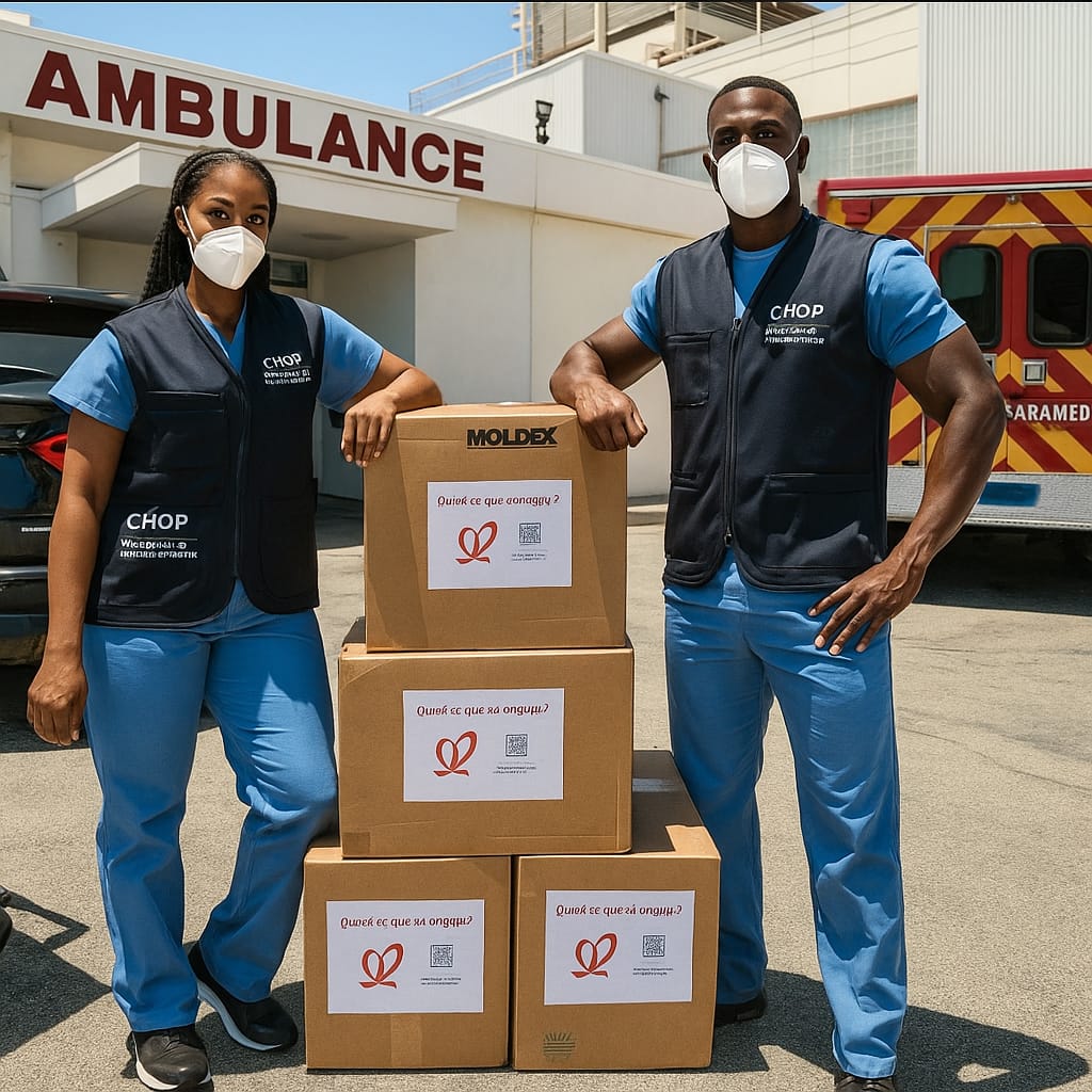 Medical Courier Service 1